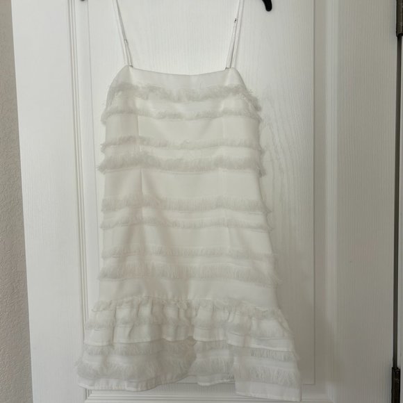 Princess Polly Molina Mini Dress White - Picture 4 of 7